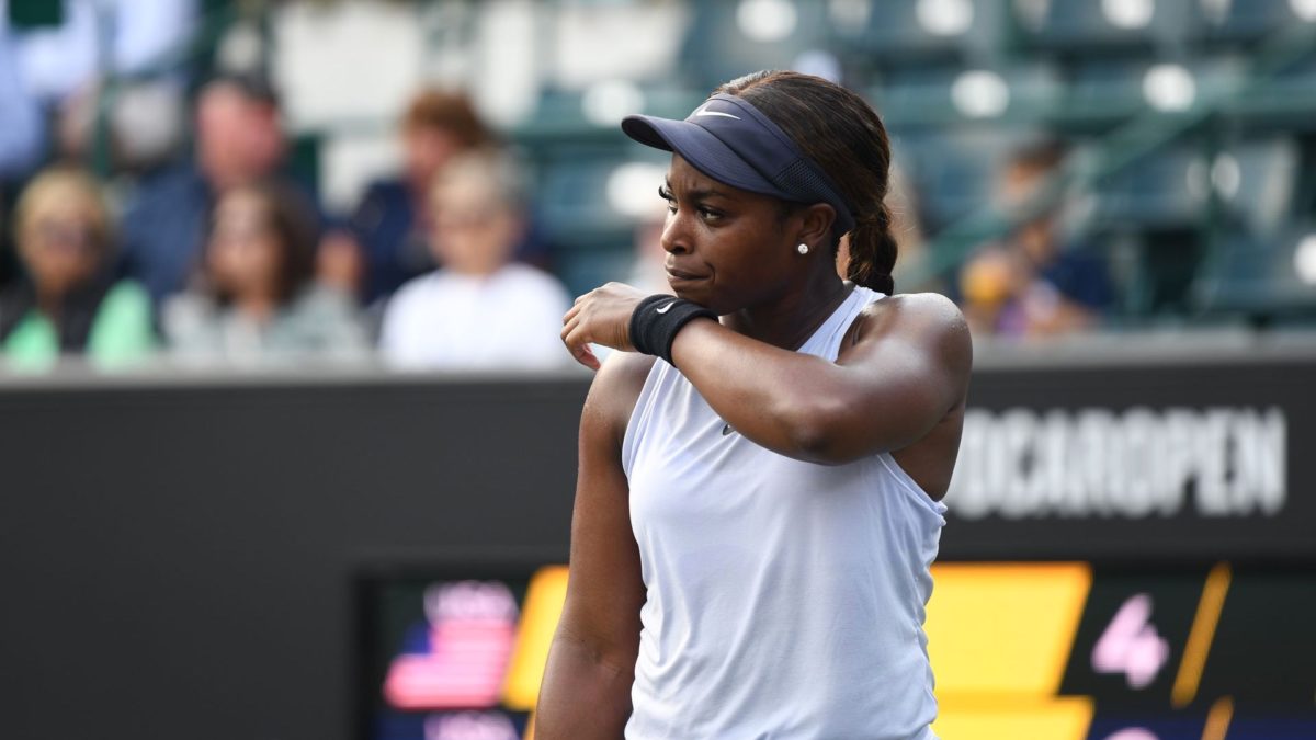 Sloane Stephens Returns to Charleston to Compete in Volvo Car Open