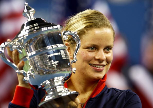 Kim Clijsters Joins Volvo Car Open Field for First Time