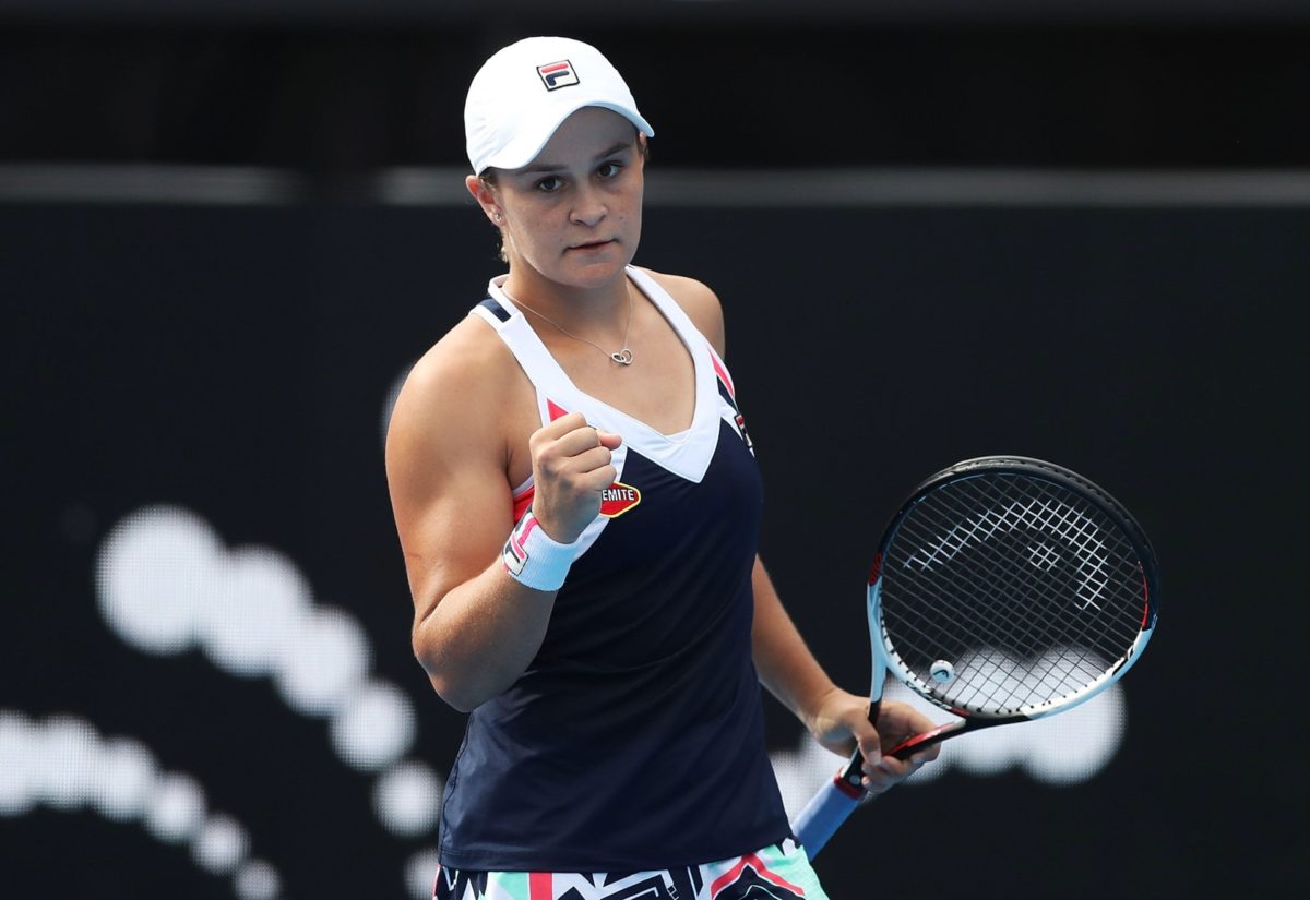 WORLD NO. 1 BARTY: ‘MY SELF-WORTH DOESN’T DEPEND ON WINS, LOSSES’