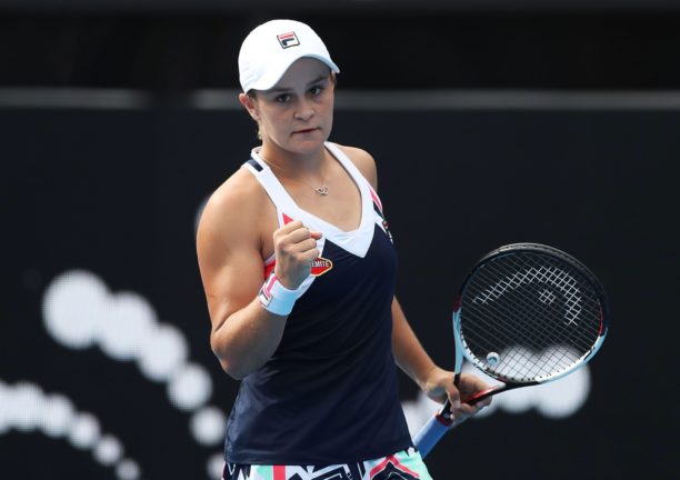 WORLD NO. 1 BARTY: ‘MY SELF-WORTH DOESN’T DEPEND ON WINS, LOSSES’