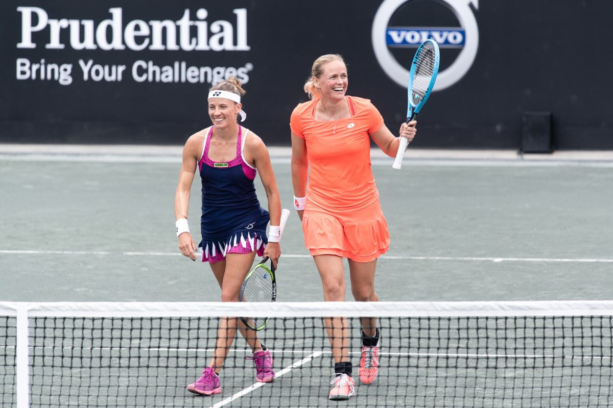 First-Time Team Meets Established Doubles Stars in Final