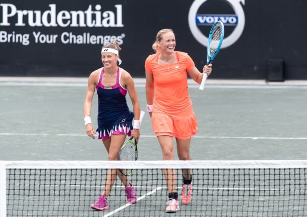 First-Time Team Meets Established Doubles Stars in Final