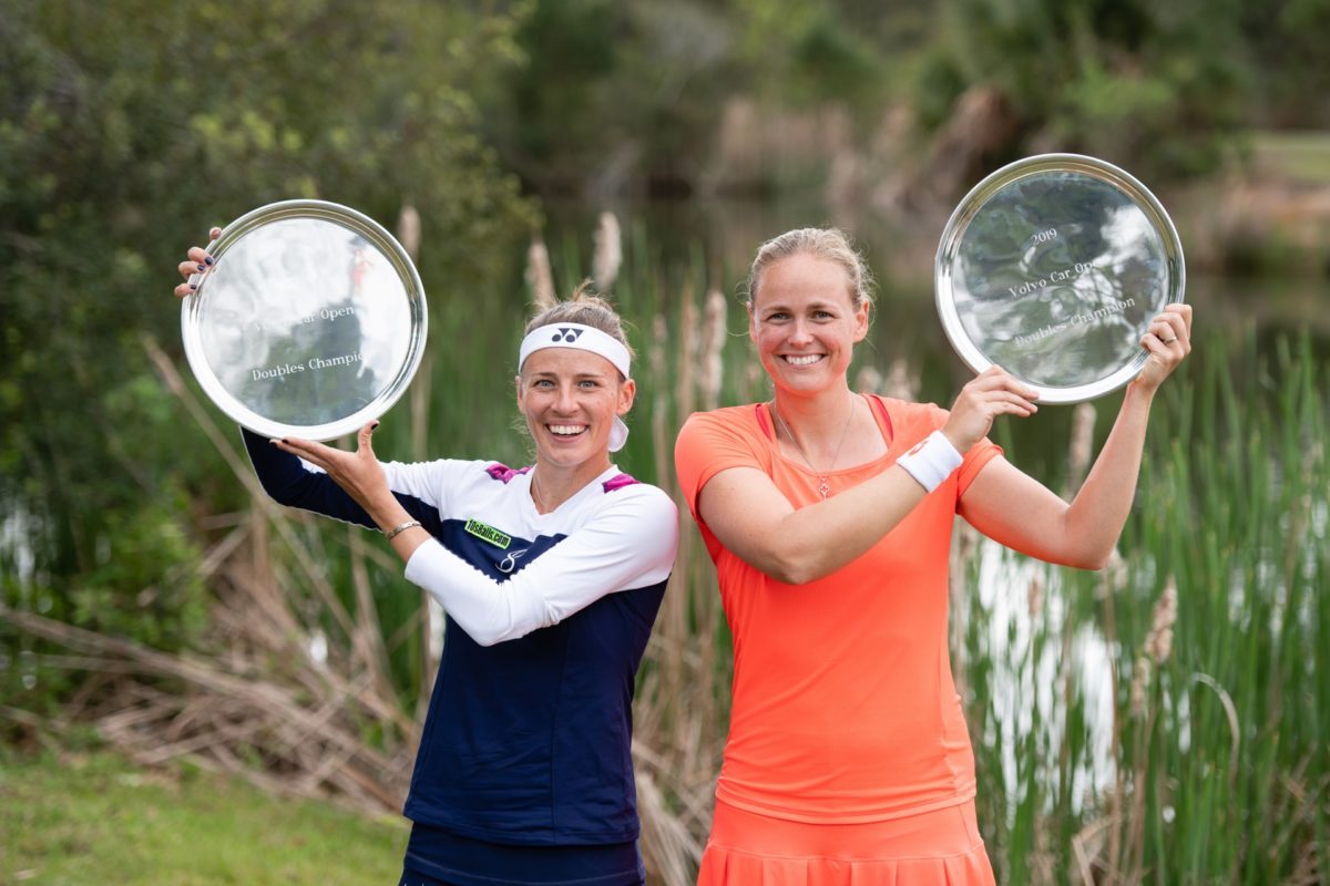 Groenefeld/Rosolska Win Volvo Car Open Doubles Title
