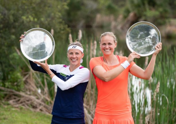 Groenefeld/Rosolska Win Volvo Car Open Doubles Title