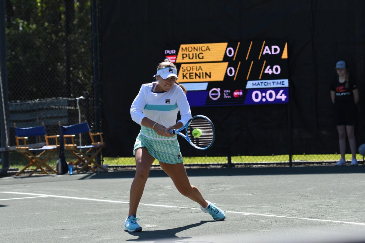 Rising American Star and World No. 12 Sofia Kenin Joins Field