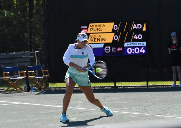 Rising American Star and World No. 12 Sofia Kenin Joins Field