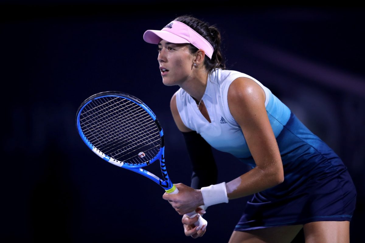 Two-time Grand Slam Champion Garbine Muguruza Enters Field