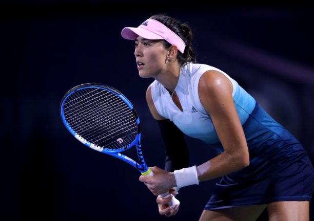 Two-time Grand Slam Champion Garbine Muguruza Enters Field
