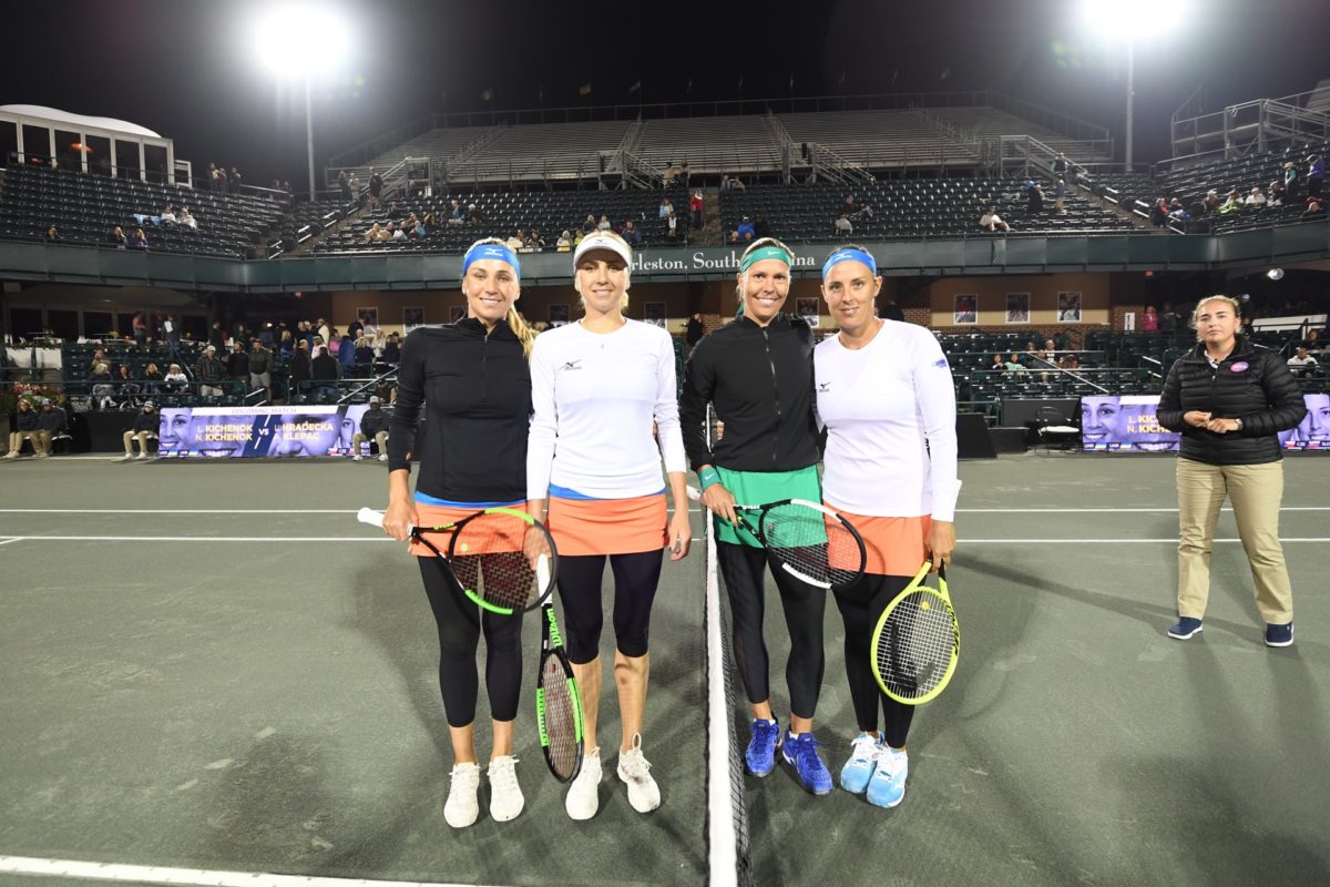 Doubles Draw Delivers Surprises with No. 1 Seeds Knocked Out