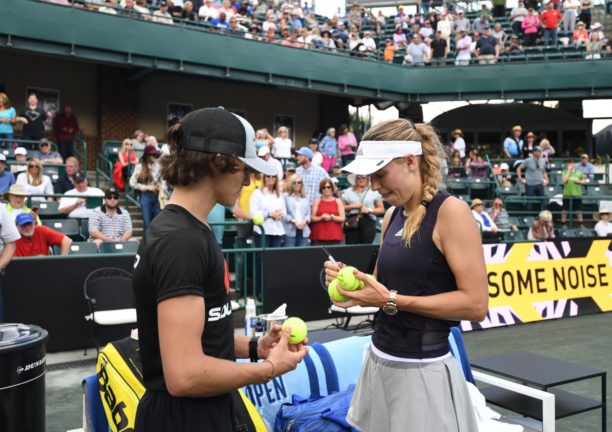 Major Champ Caroline Wozniacki Has Another New Title: Aunty