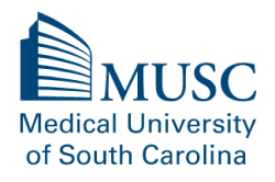 In Partnership with MUSC Health Logo