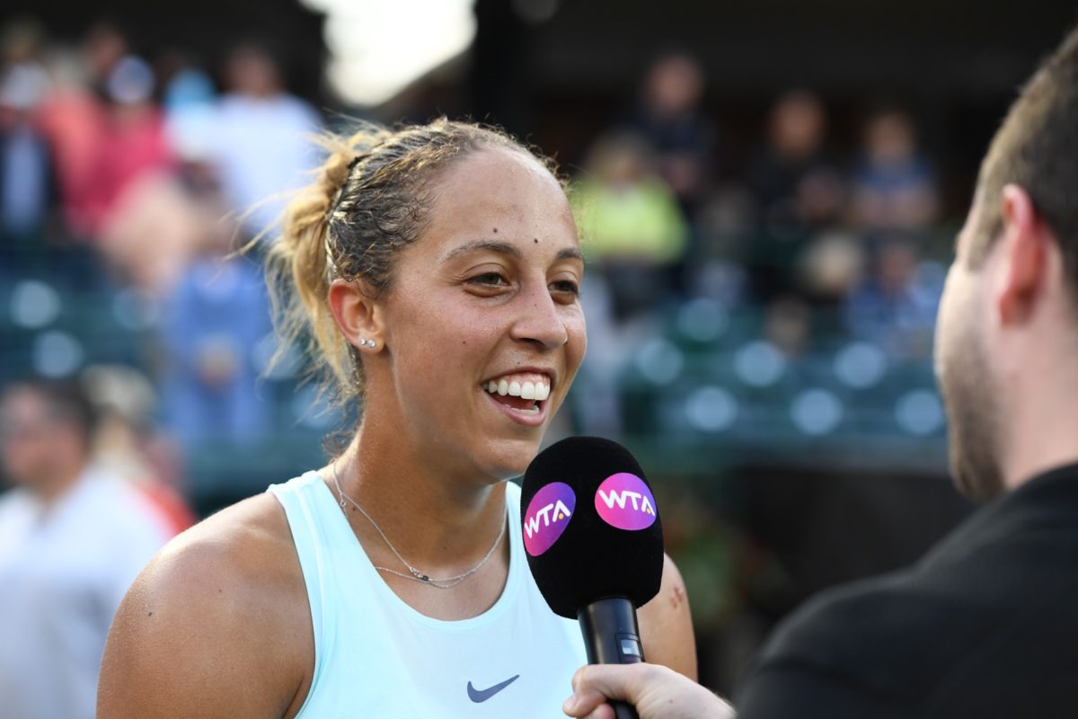 Semi-Final Wrap: Wozniacki, Keys Unbothered in Straight-Setters