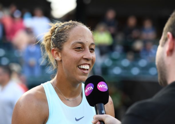 Semi-Final Wrap: Wozniacki, Keys Unbothered in Straight-Setters