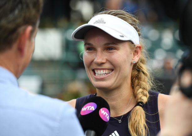 Wozniacki, Keys Set for Sensational Championship Sunday