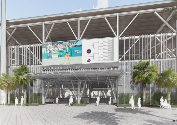 Volvo Car Stadium to Undergo Extensive Renovations