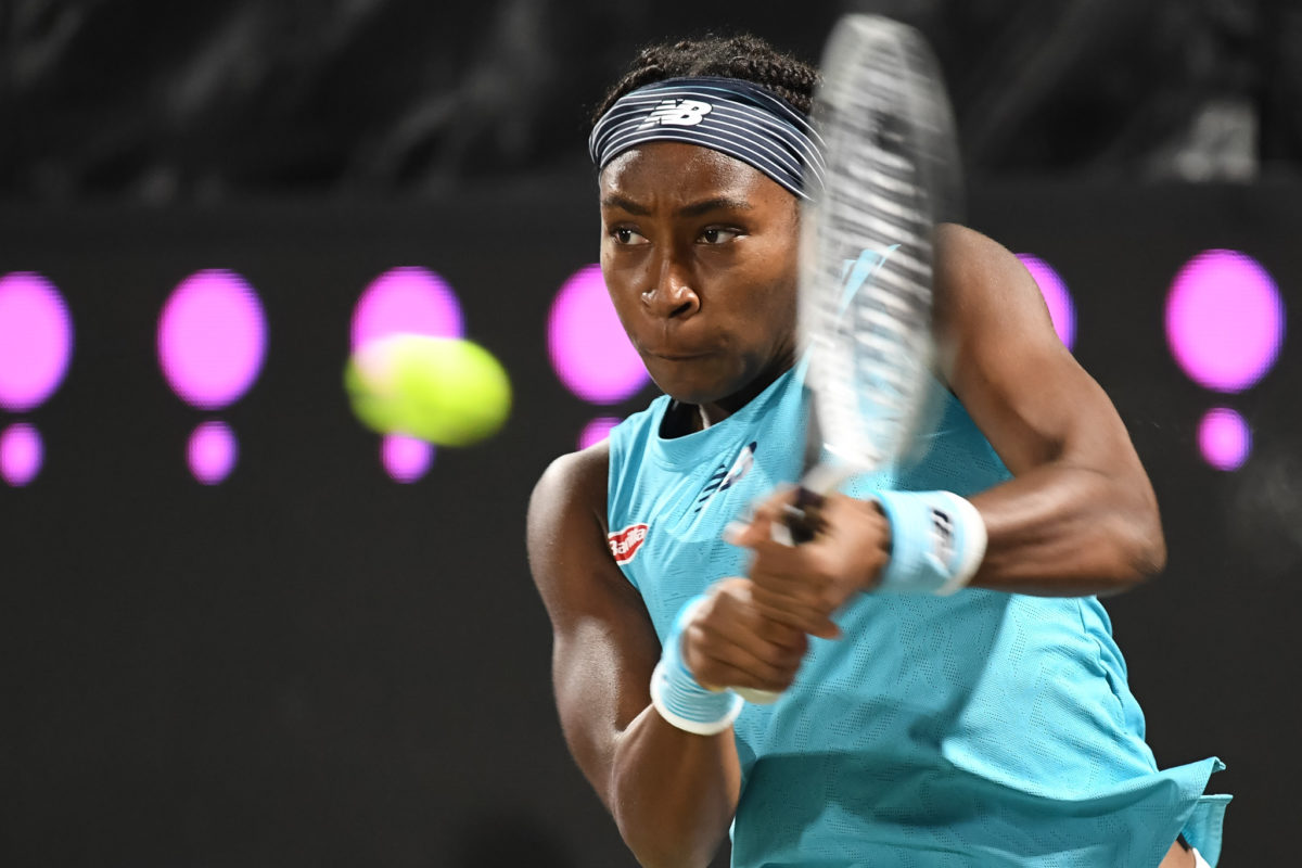 COCO’S CRISP: GAUFF VICTORIOUS IN CHARLESTON OPEN DEBUT