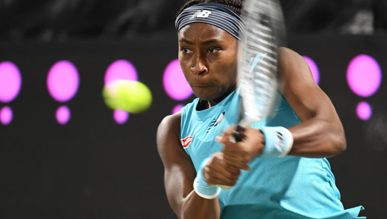 COCO’S CRISP: GAUFF VICTORIOUS IN CHARLESTON OPEN DEBUT
