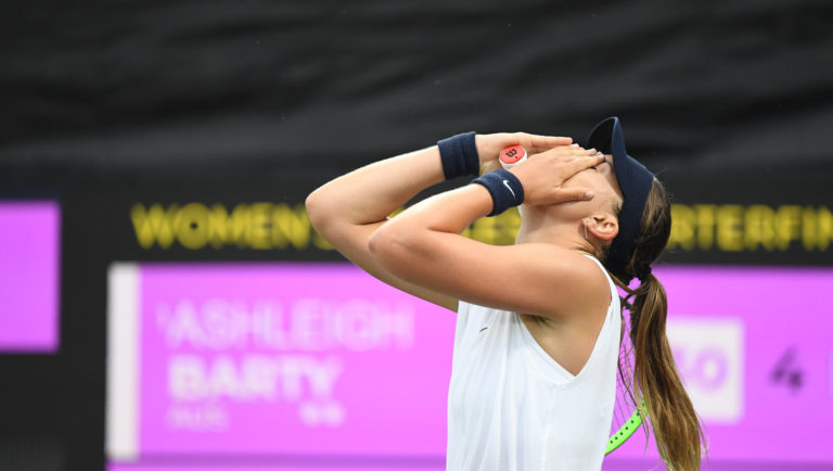 RIDING HIGH IN THE LOWCOUNTRY: BADOSA STUNS NO. 1 BARTY