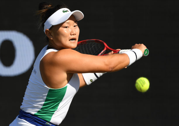 SEEDS TOPPLED IN CHARLESTON OPEN QUALIFYING