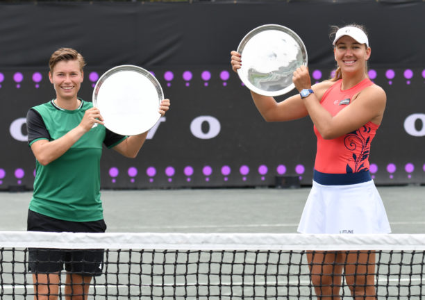 SCHUURS/MELICHAR CHARLESTON DOUBLES CHAMPS