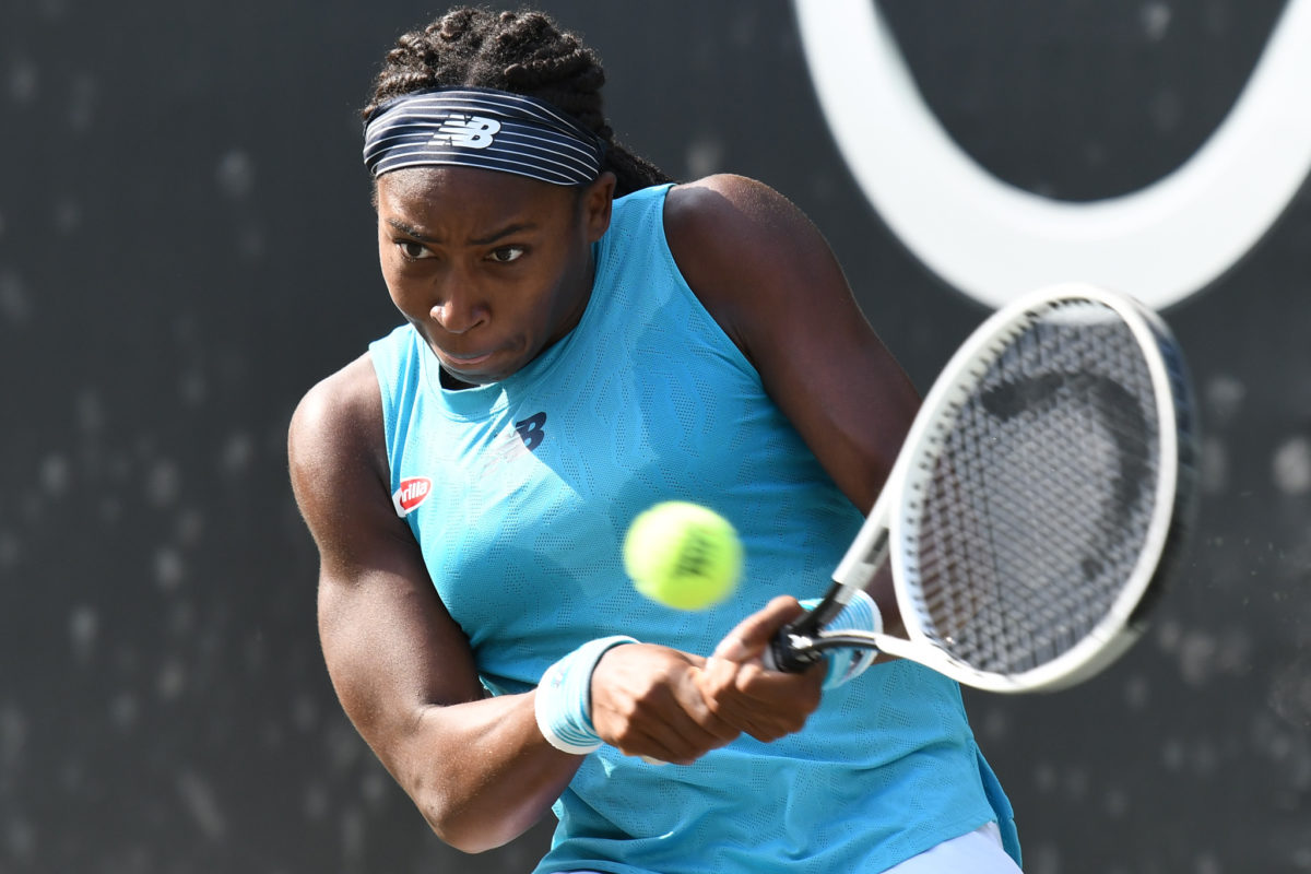 SELF-BELIEF LIFTING GAUFF IN CHARLESTON OPEN RUN