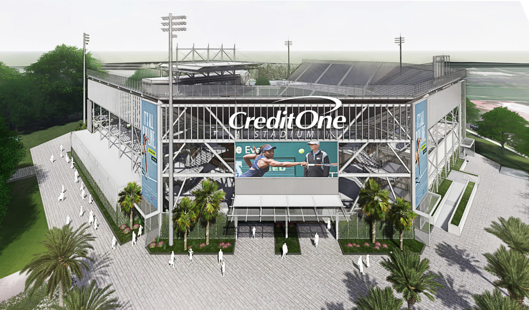 Credit One Stadium’s New Look