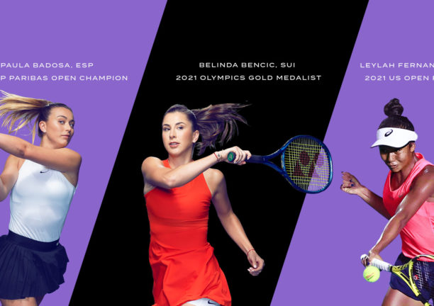 THREE POWERHOUSE PLAYERS TO KICK OFF 2022 CLAY SEASON AT THE CREDIT ONE CHARLESTON OPEN