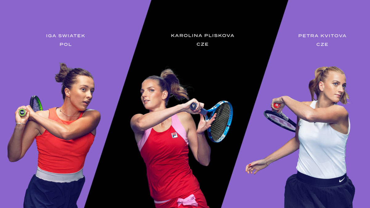 IGA SWIATEK, KAROLINA PLISKOVA and PETRA KVITOVA ENTER 2022 CREDIT ONE CHARLESTON OPEN PLAYER FIELD