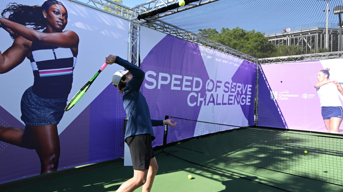 USTA Play Tennis! Fan Zone