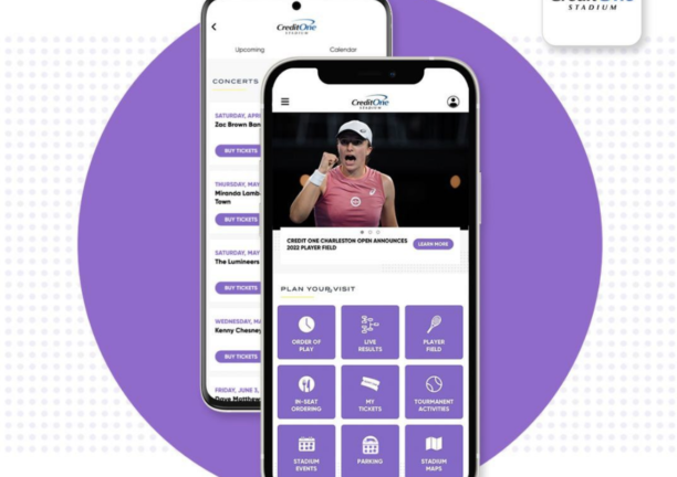 NEW! CREDIT ONE STADIUM APP