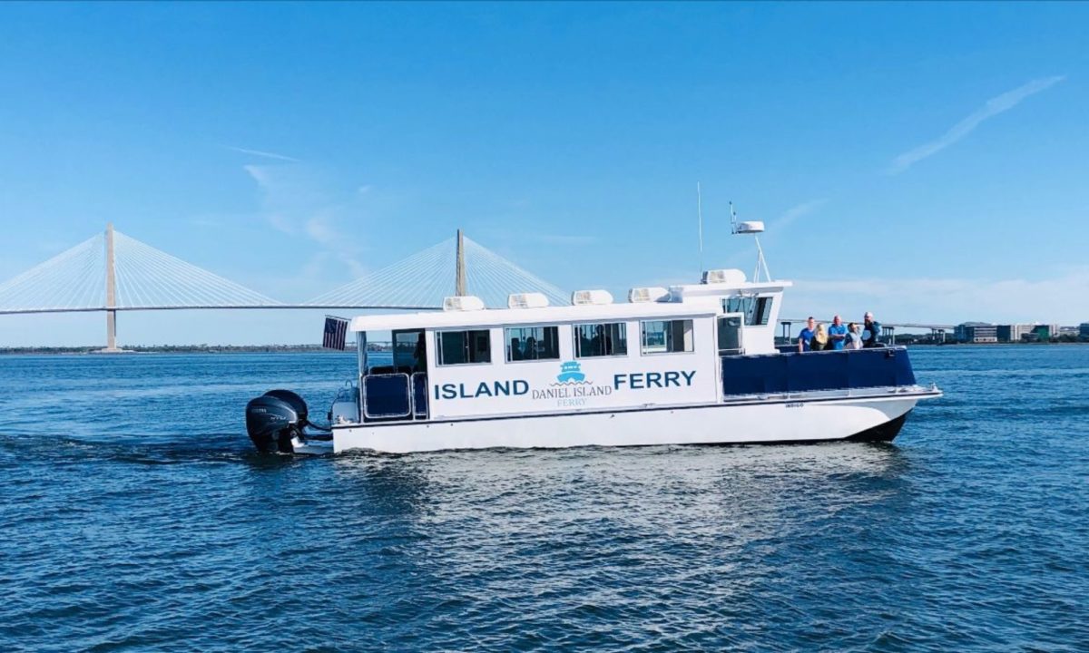 NEW! The Daniel Island Ferry Credit One Charleston Open Schedule