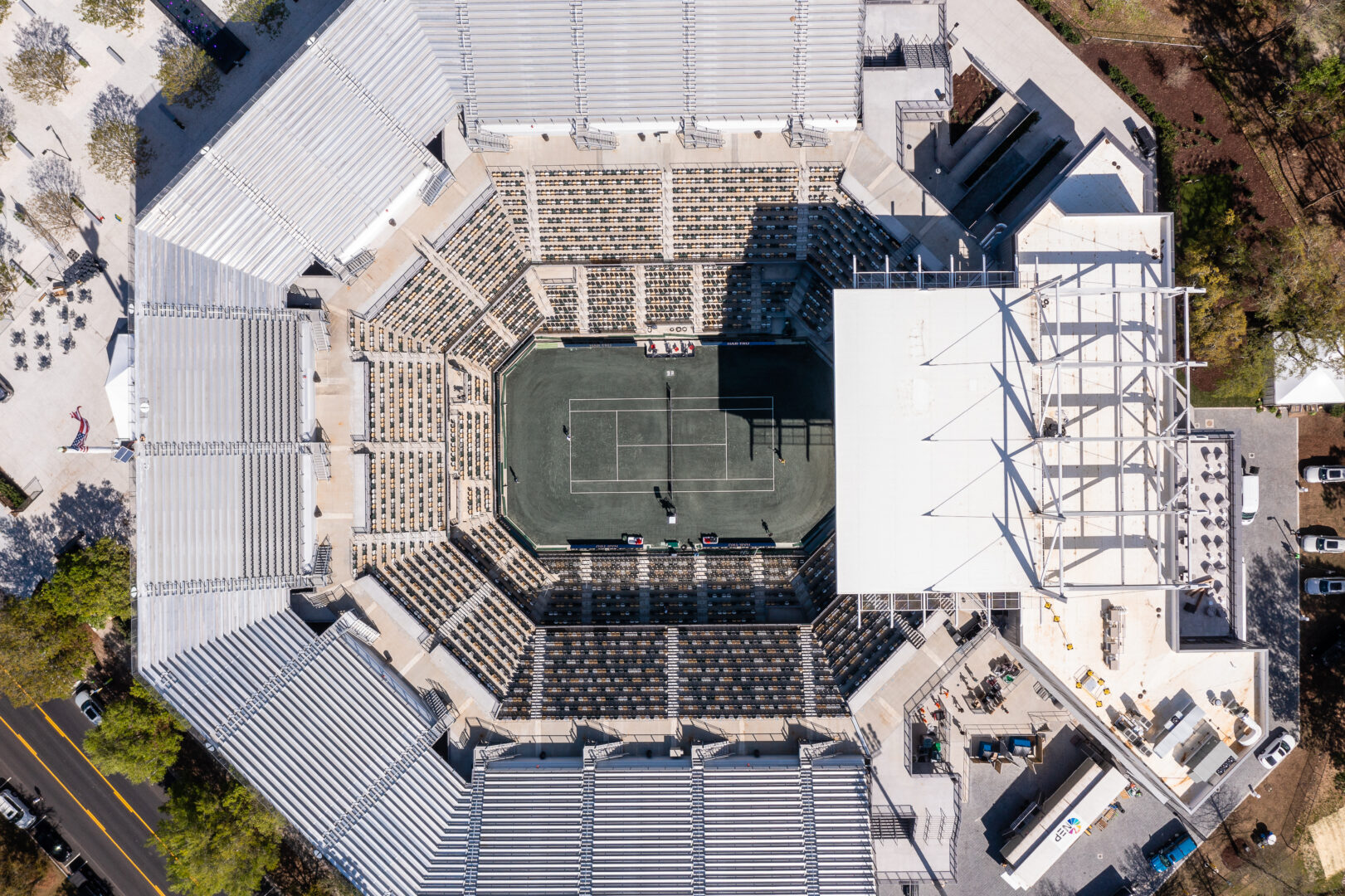 Doubles, Bubbles & Bites – Credit One Charleston Open