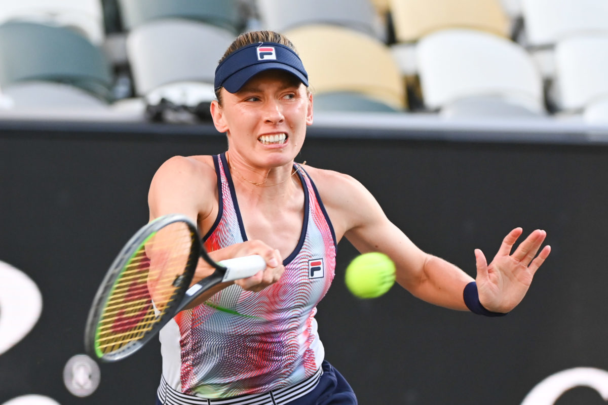 INTERVIEW: Ekaterina Alexandrova DEF. Magda Linette 6-0 6-2 – QFS