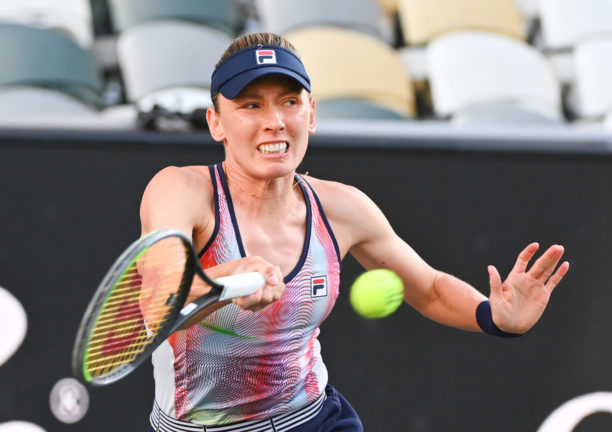 INTERVIEW: Ekaterina Alexandrova DEF. Magda Linette 6-0 6-2 – QFS