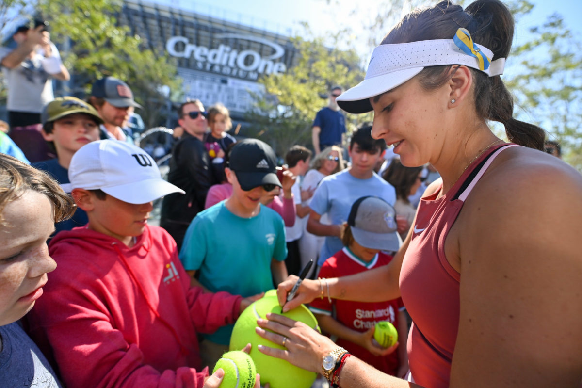 The Credit One Charleston Open returns April 2023 with top tennis players and new attendee experiences