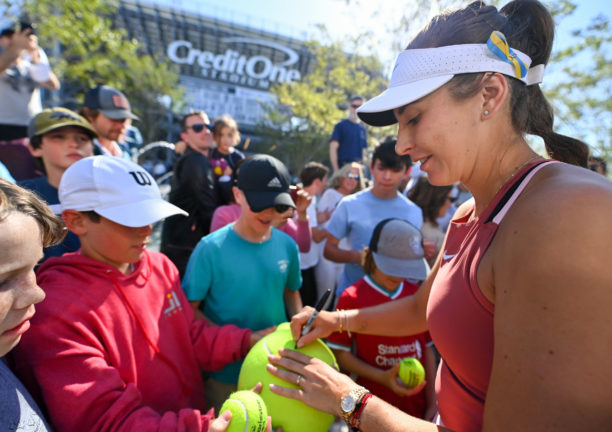 THE CREDIT ONE CHARLESTON OPEN RETURNS APRIL 2023 WITH TOP TENNIS PLAYERS AND NEW ATTENDEE EXPERIENCES