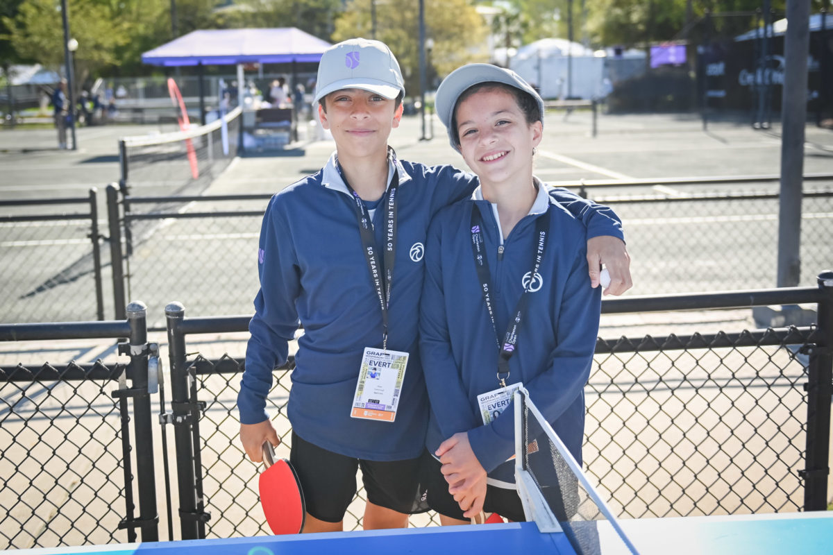 Recycling program gives tennis waste a second life – with style