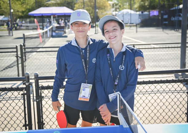 Recycling program gives tennis waste a second life - with style