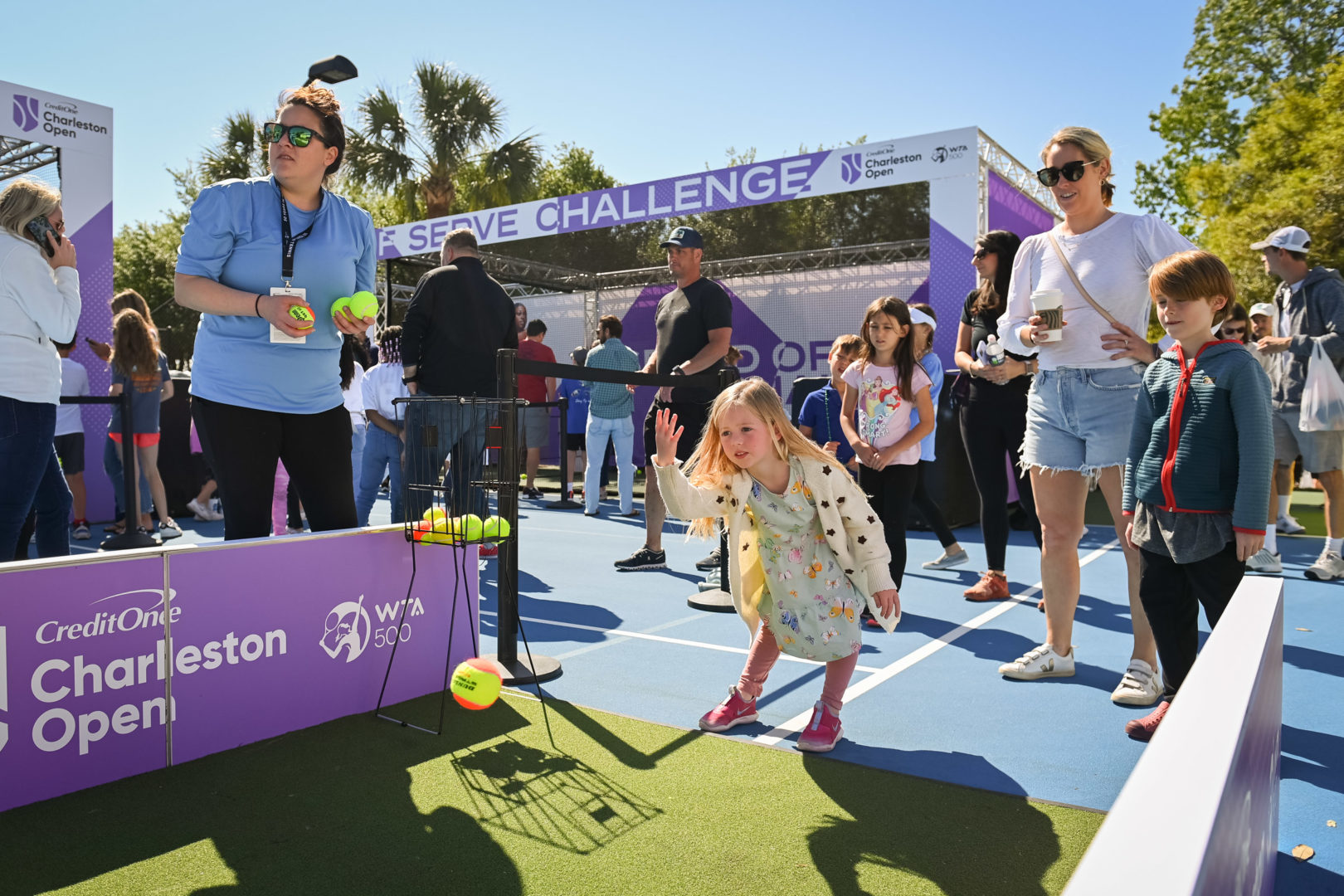 Doubles, Bubbles & Bites – Credit One Charleston Open