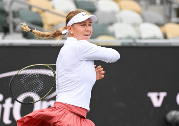 Interview: [15] Amanda Anisimova def. [1] Aryna Sabalenka 3-6 6-4 6-3 – 3rd round