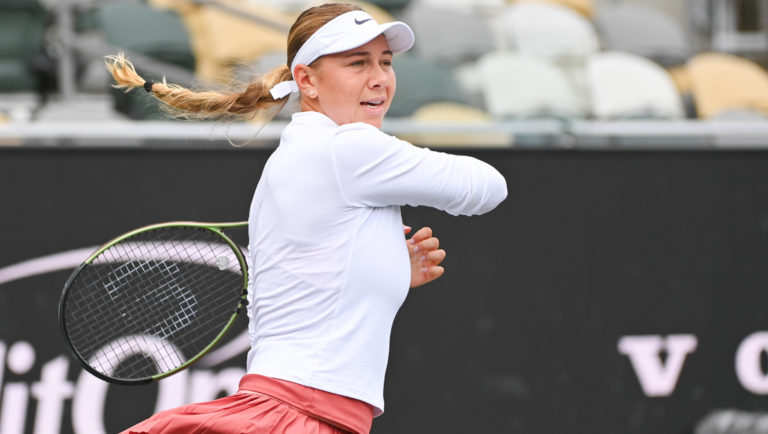 Interview: [15] Amanda Anisimova def. [1] Aryna Sabalenka 3-6 6-4 6-3 – 3rd round