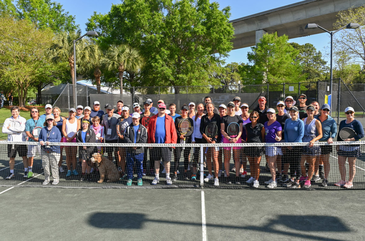 Photos: Pro-am 'Tennis Plays for Peace' event helps raise $100,000 for Ukraine relief