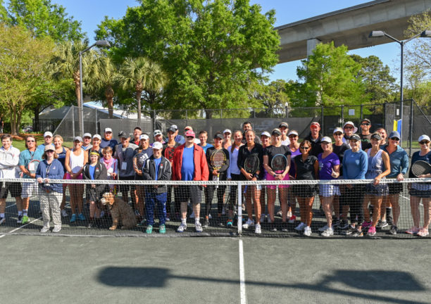 WTA stars, Charleston tennis enthusiasts help to raise $100,000 for Ukraine relief in pro-am