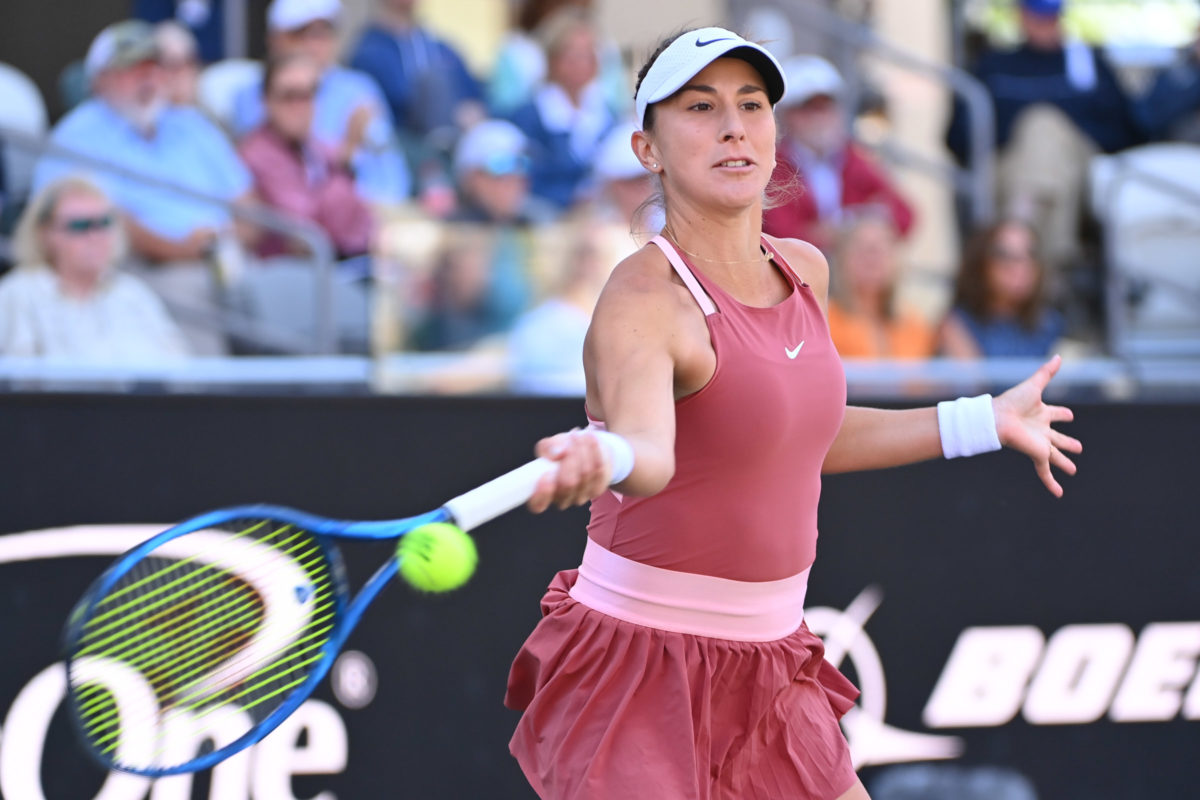 INTERVIEW: [10] Belinda Bencic DEF. [2] Paula Badosa 2-6 7-6(2) 6-4 – QFs