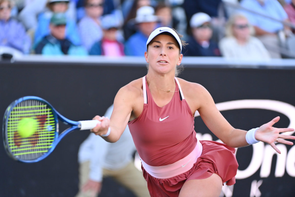 Quarterfinal Friday: Bencic rallies as Jabeur and Anisimova roll into semis