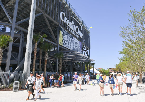 Photos: Grounds buzz with returning fans as Family Weekend concludes in Charleston