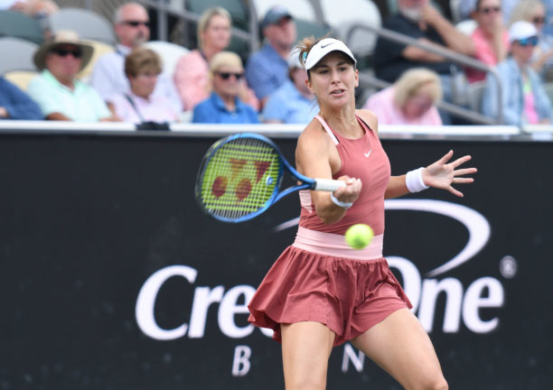 Anisimova, Bencic score upset wins as Badosa survives into final eight