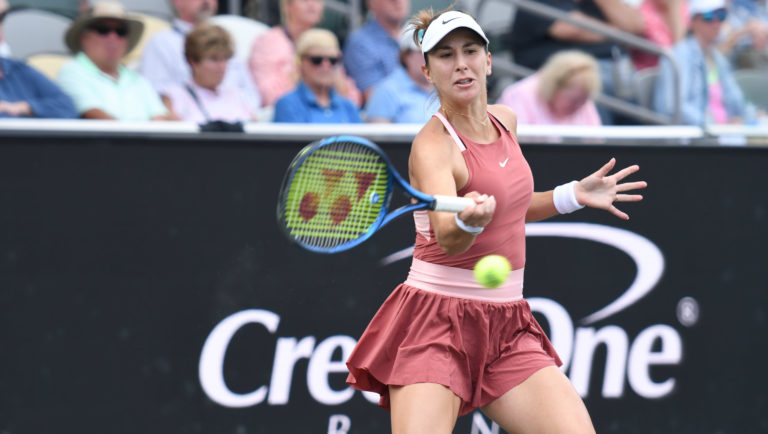 Anisimova, Bencic score upset wins as Badosa survives into final eight