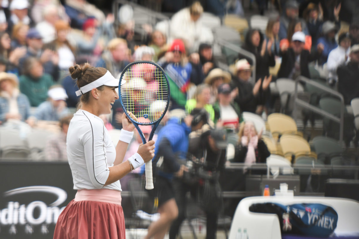 INTERVIEW: [10] Belinda Bencic DEF. Ekaterina Alexandrova 6-4 6-3 – SFS