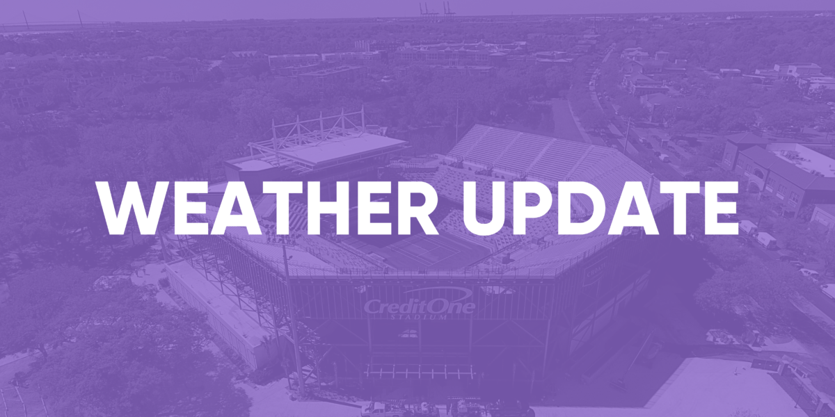 Tuesday night (April 5) session canceled due to severe inclement weather